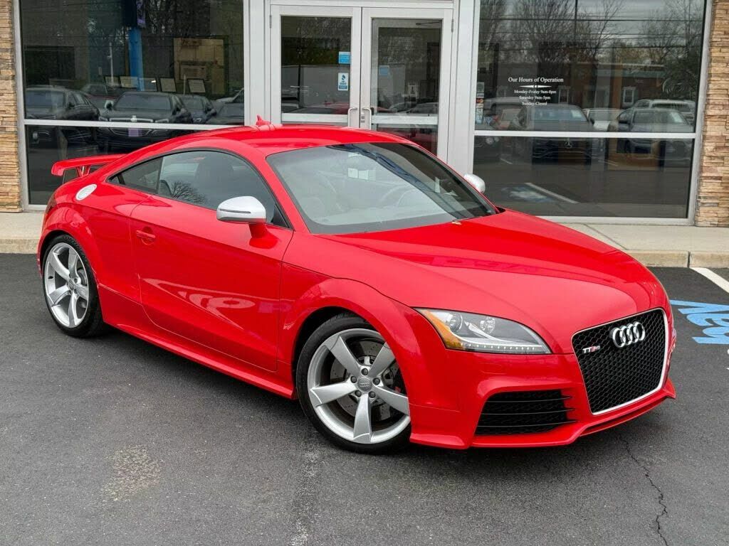 Audi TT RS
