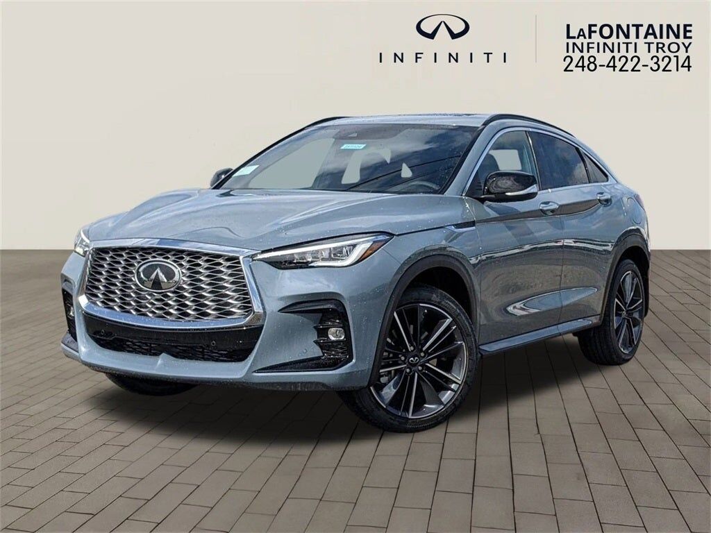 2025 INFINITI QX55