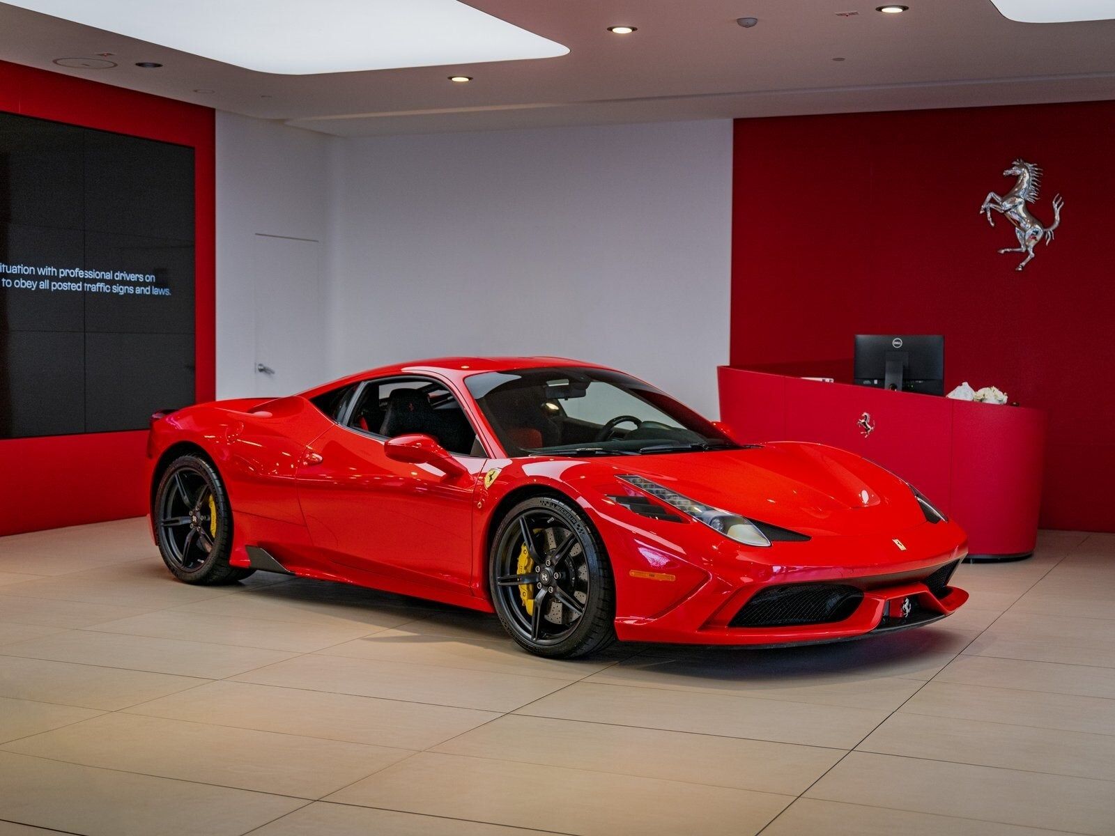 Ferrari 458 Speciale