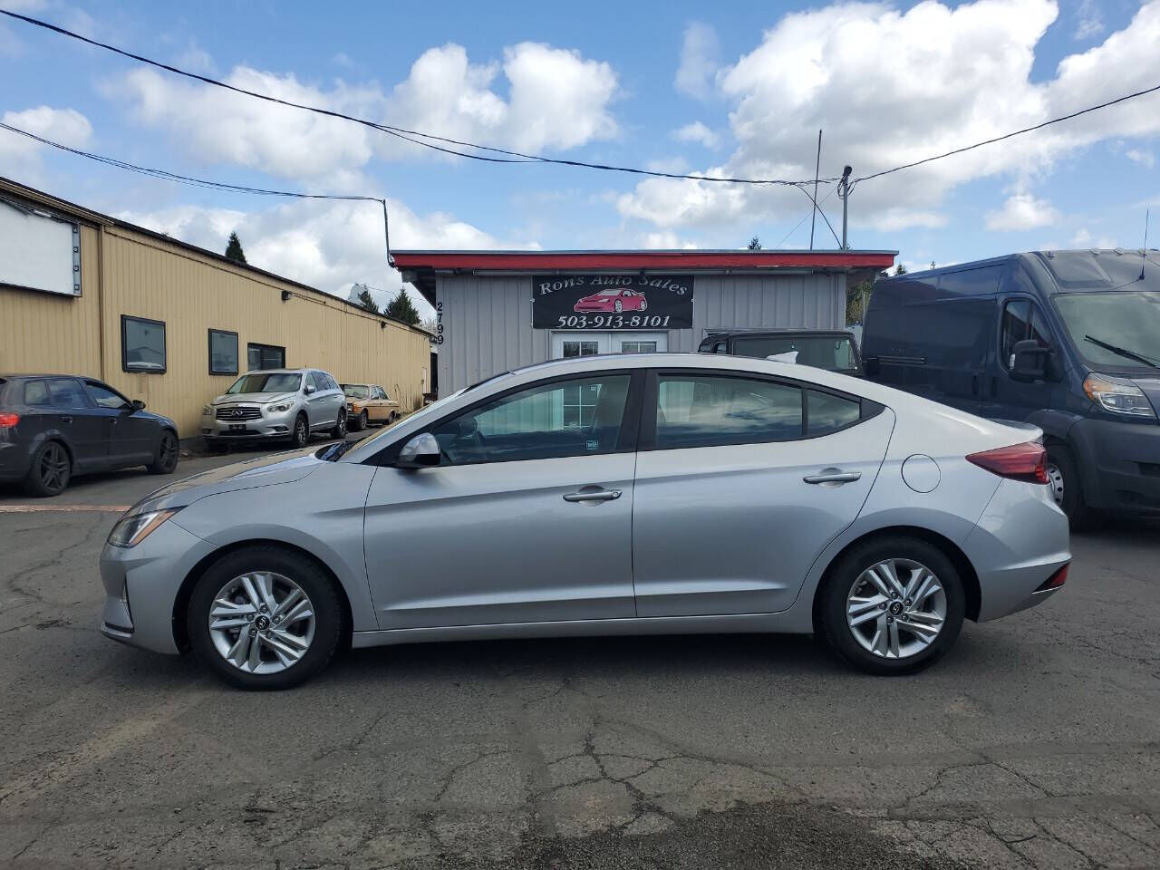 2020 HYUNDAI Elantra