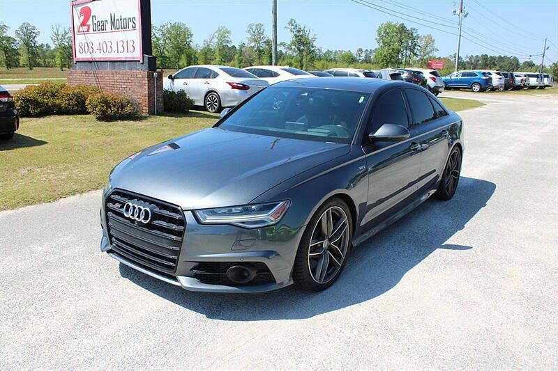 2016 AUDI S6