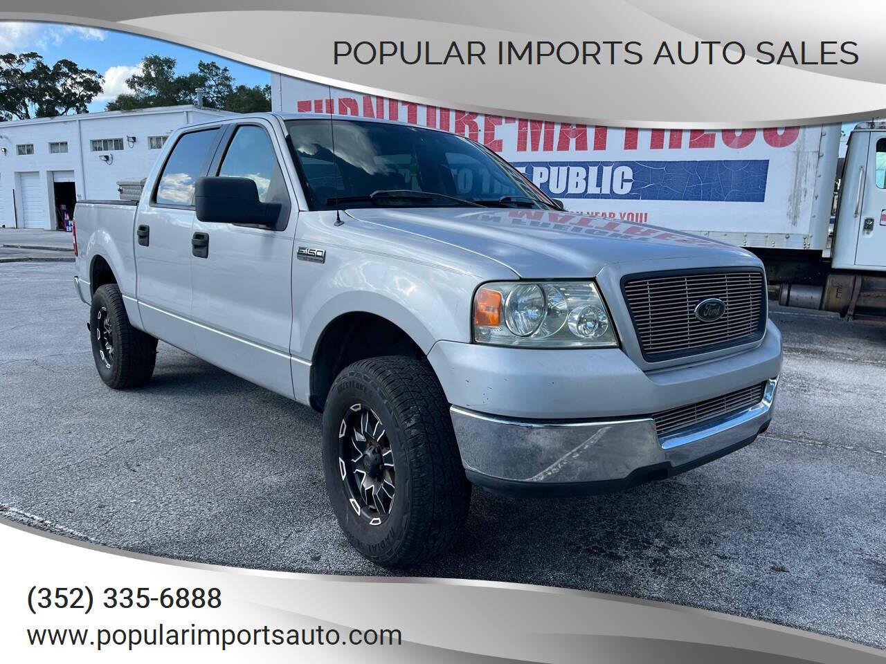 2005 FORD F-150