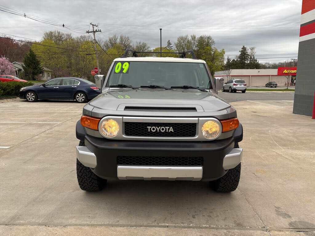 Toyota FJ Cruiser