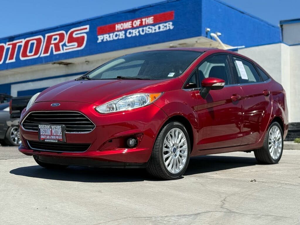 2014 FORD Fiesta