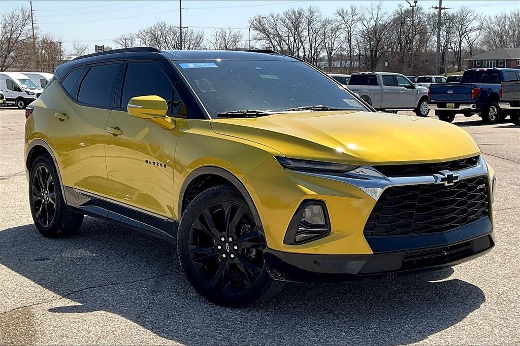 2022 CHEVROLET Blazer