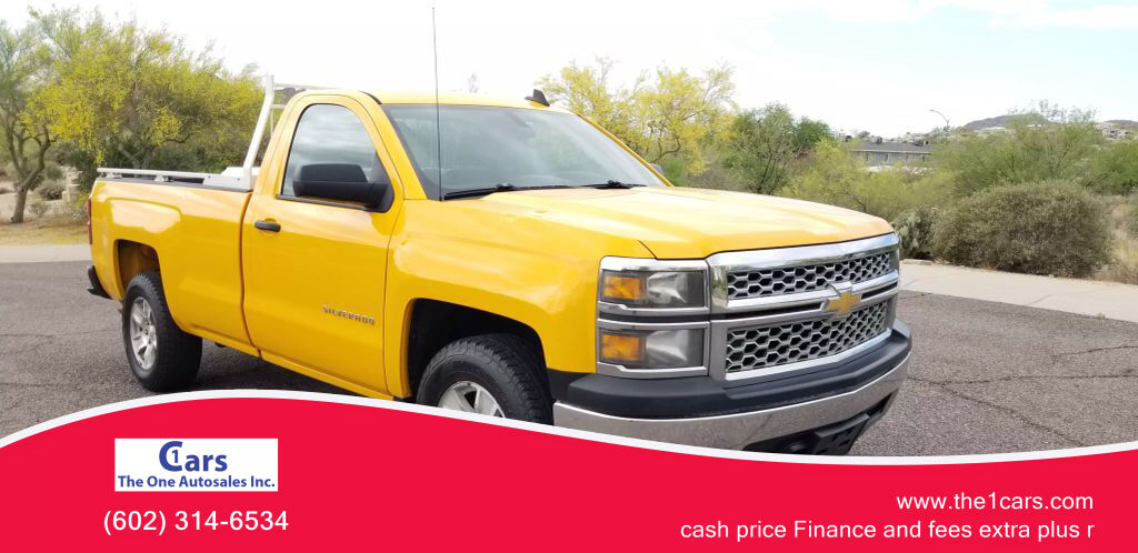 2015 CHEVROLET Silverado