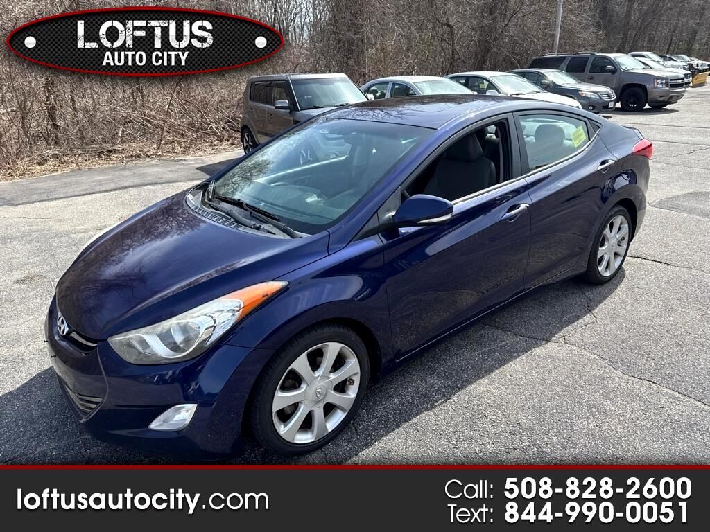 2013 HYUNDAI Elantra