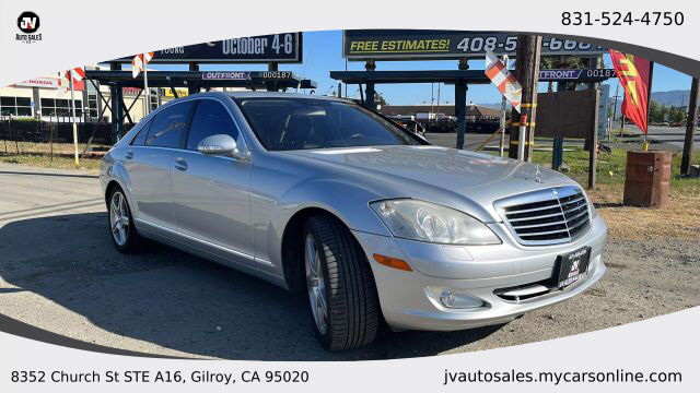 2007 MERCEDES-BENZ S-Class