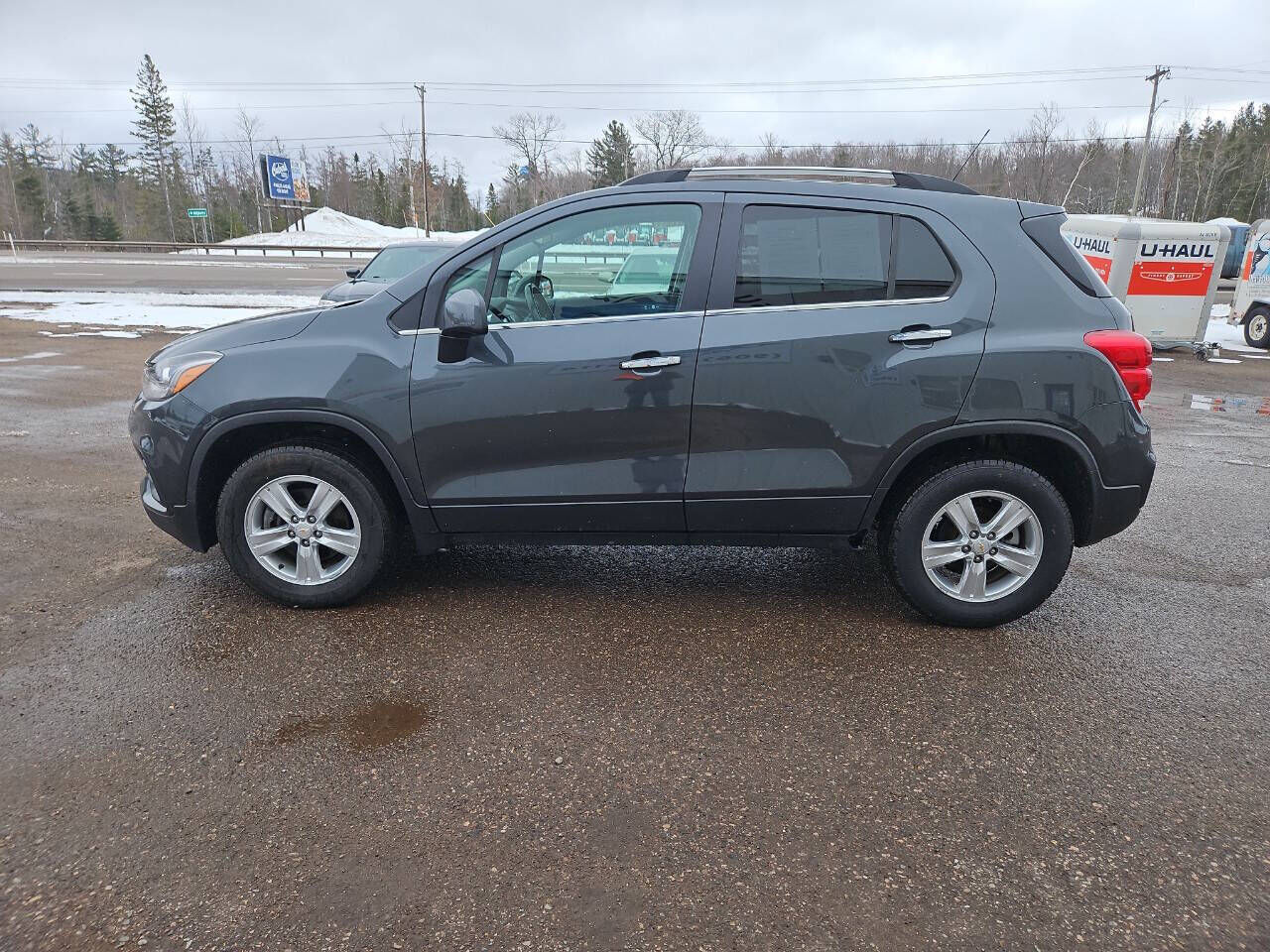 2018 CHEVROLET Trax