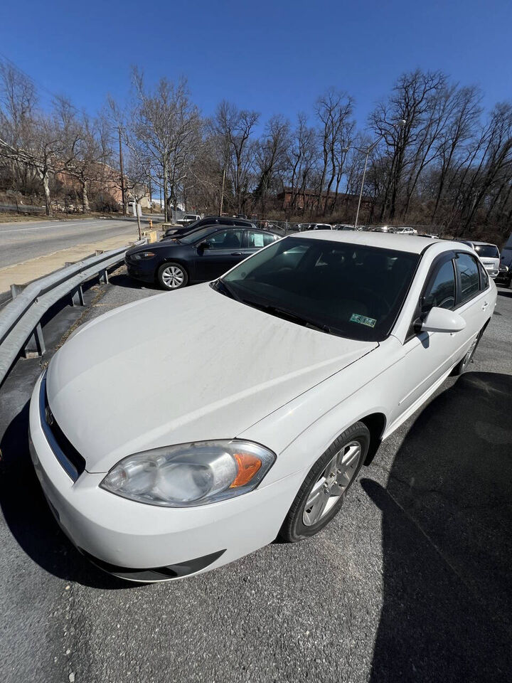2011 CHEVROLET Impala