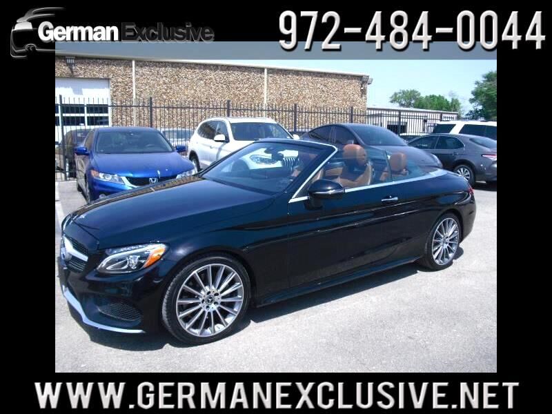 2019 MERCEDES-BENZ C-Class