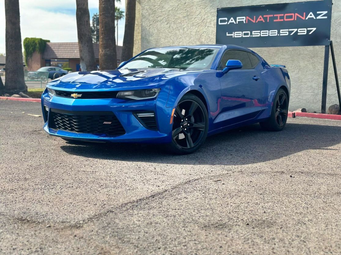 2016 CHEVROLET Camaro