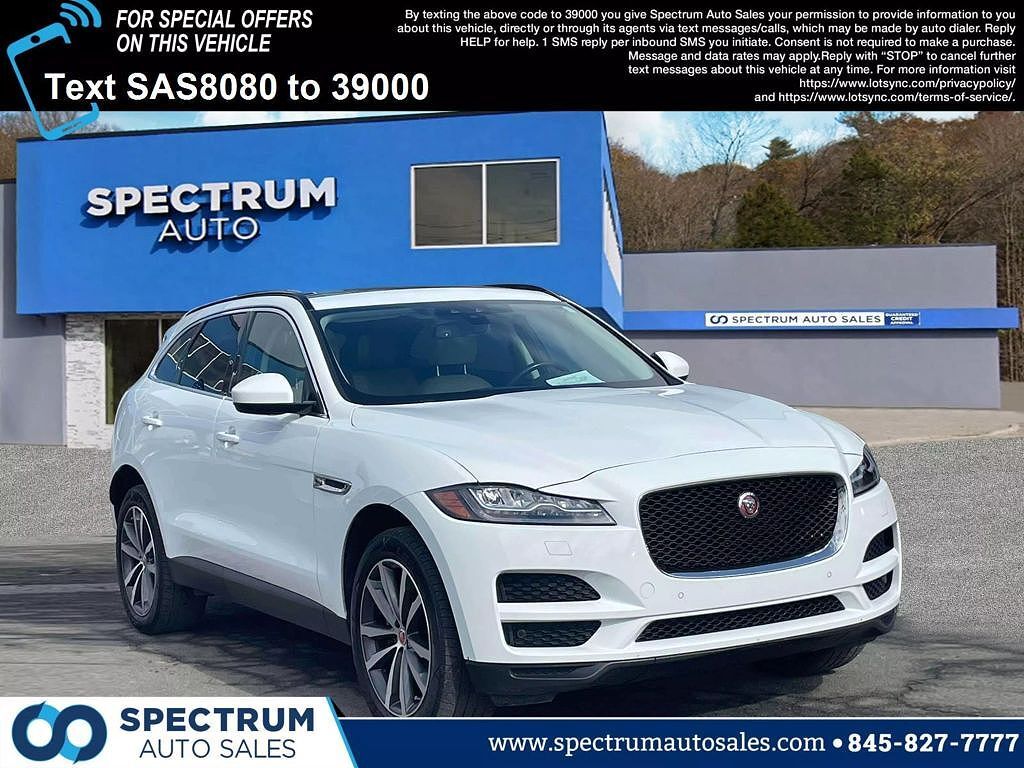 2017 JAGUAR F-Pace