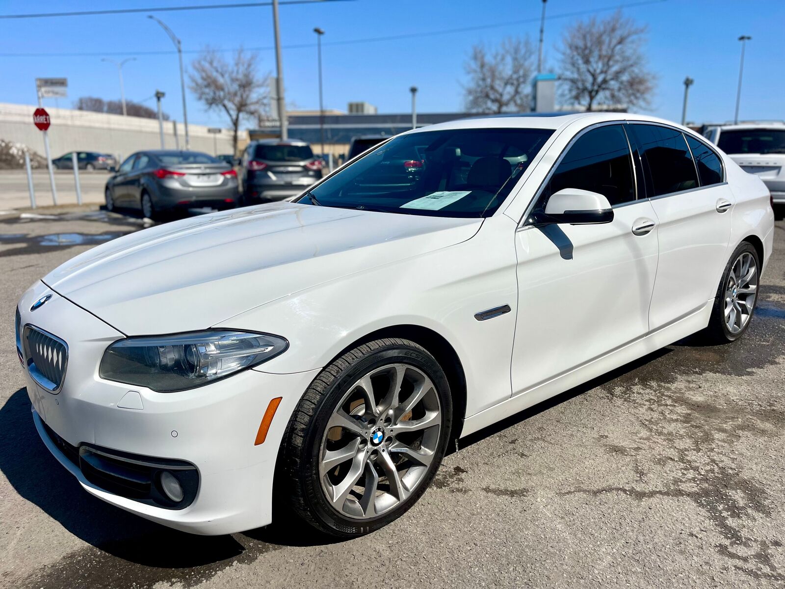 BMW 550i