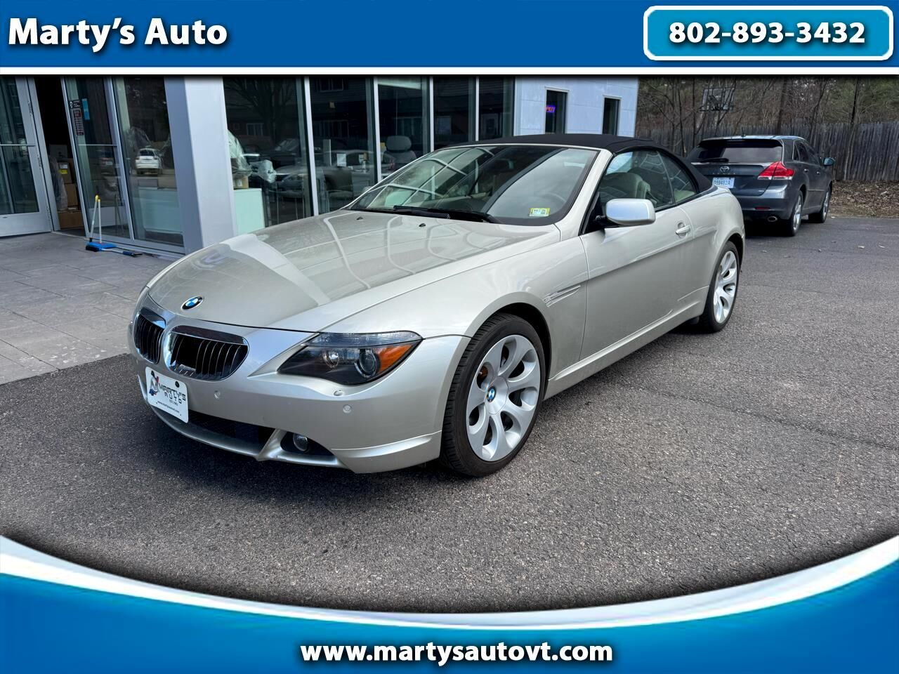 2007 BMW 6 Series