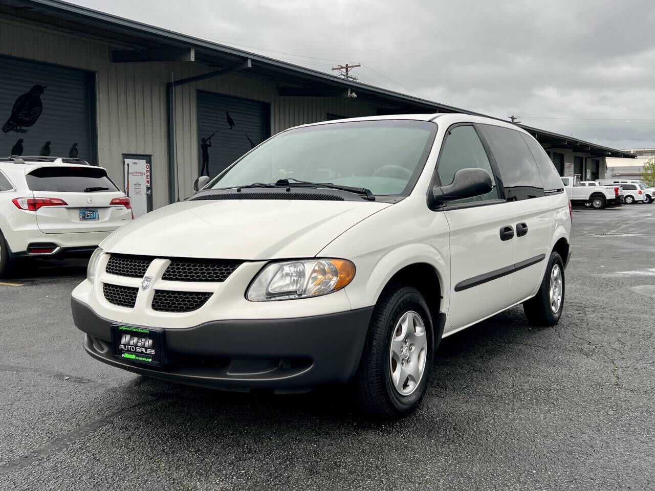 2002 DODGE Caravan