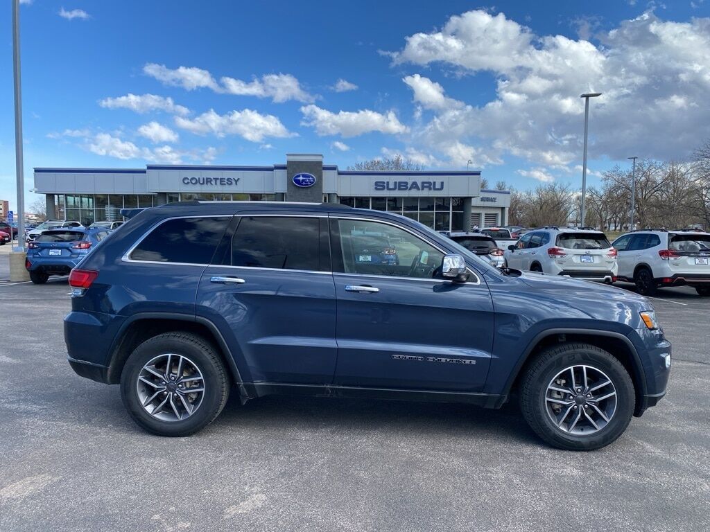 2020 JEEP Grand Cherokee