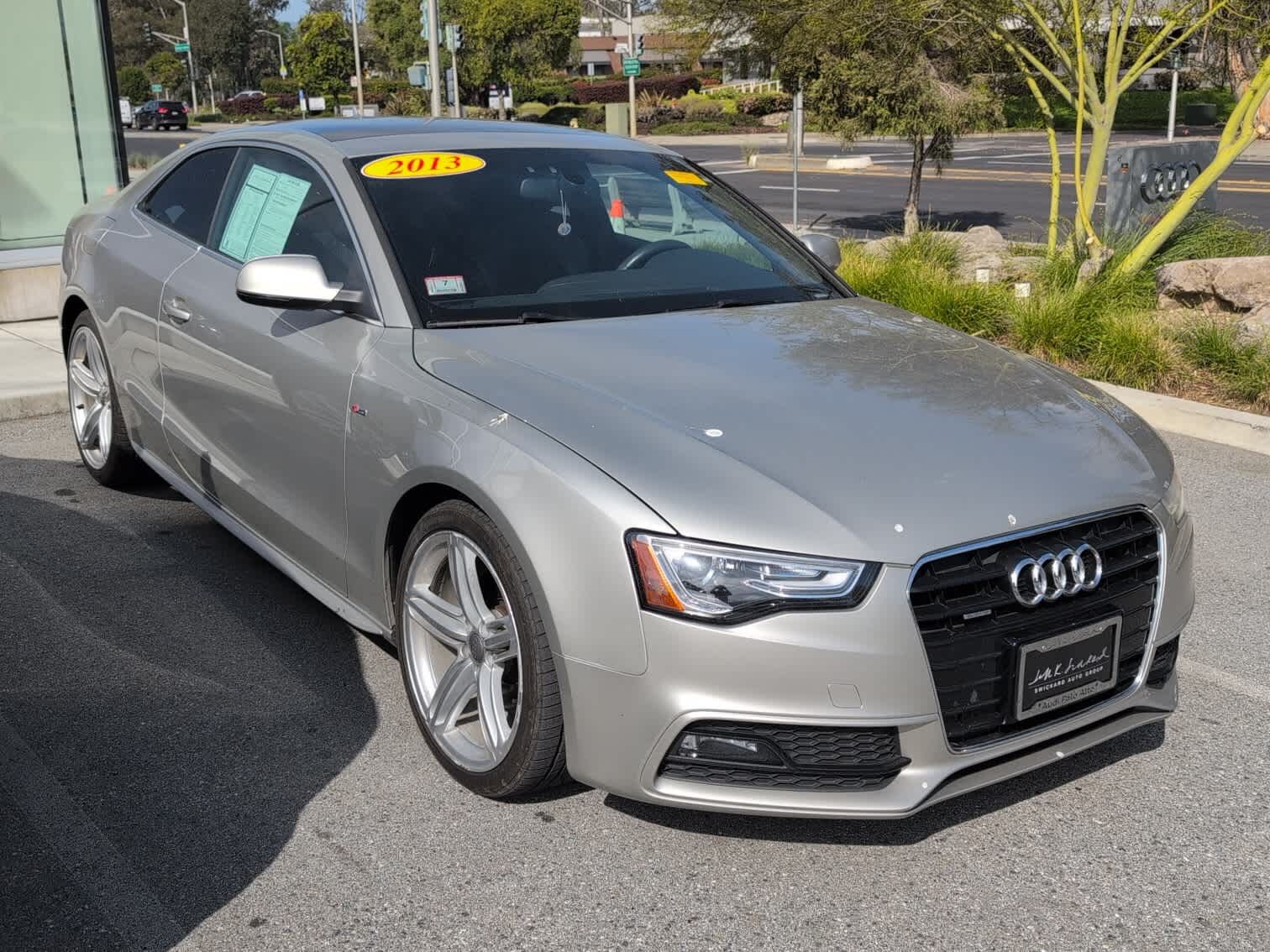 2013 Audi A5