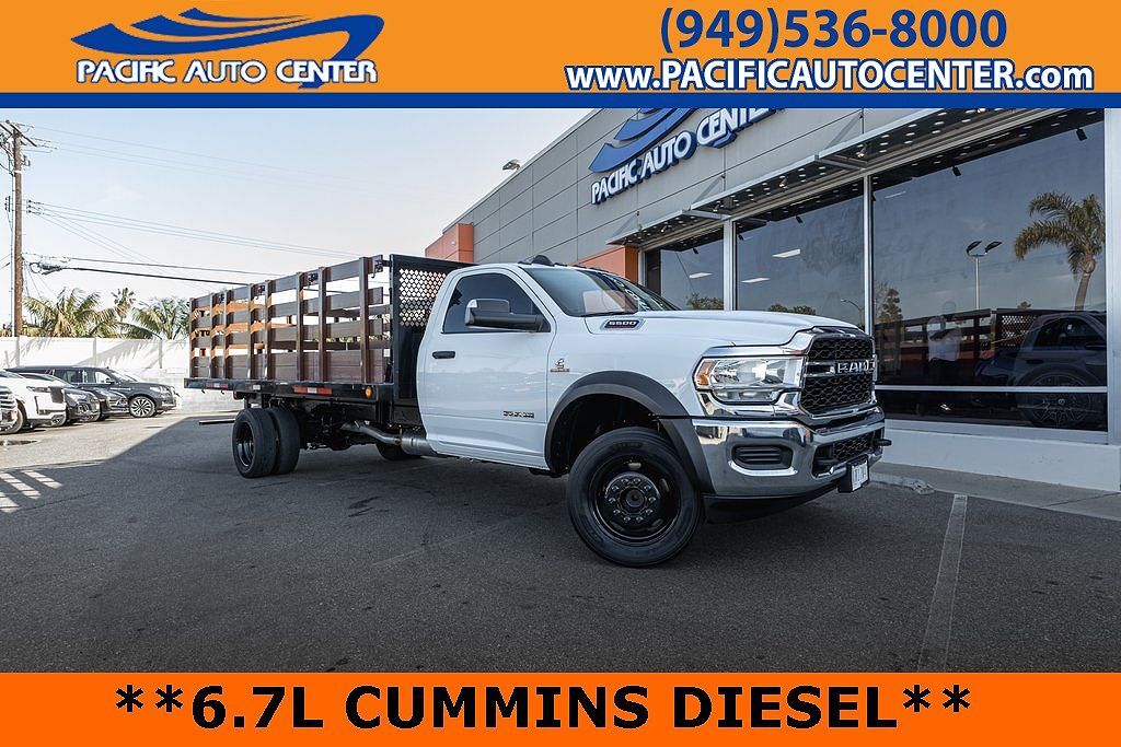 2019 RAM 5500
