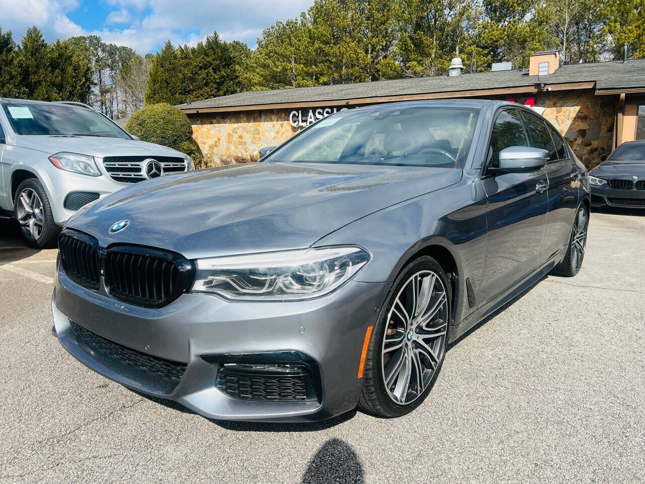 BMW 540i