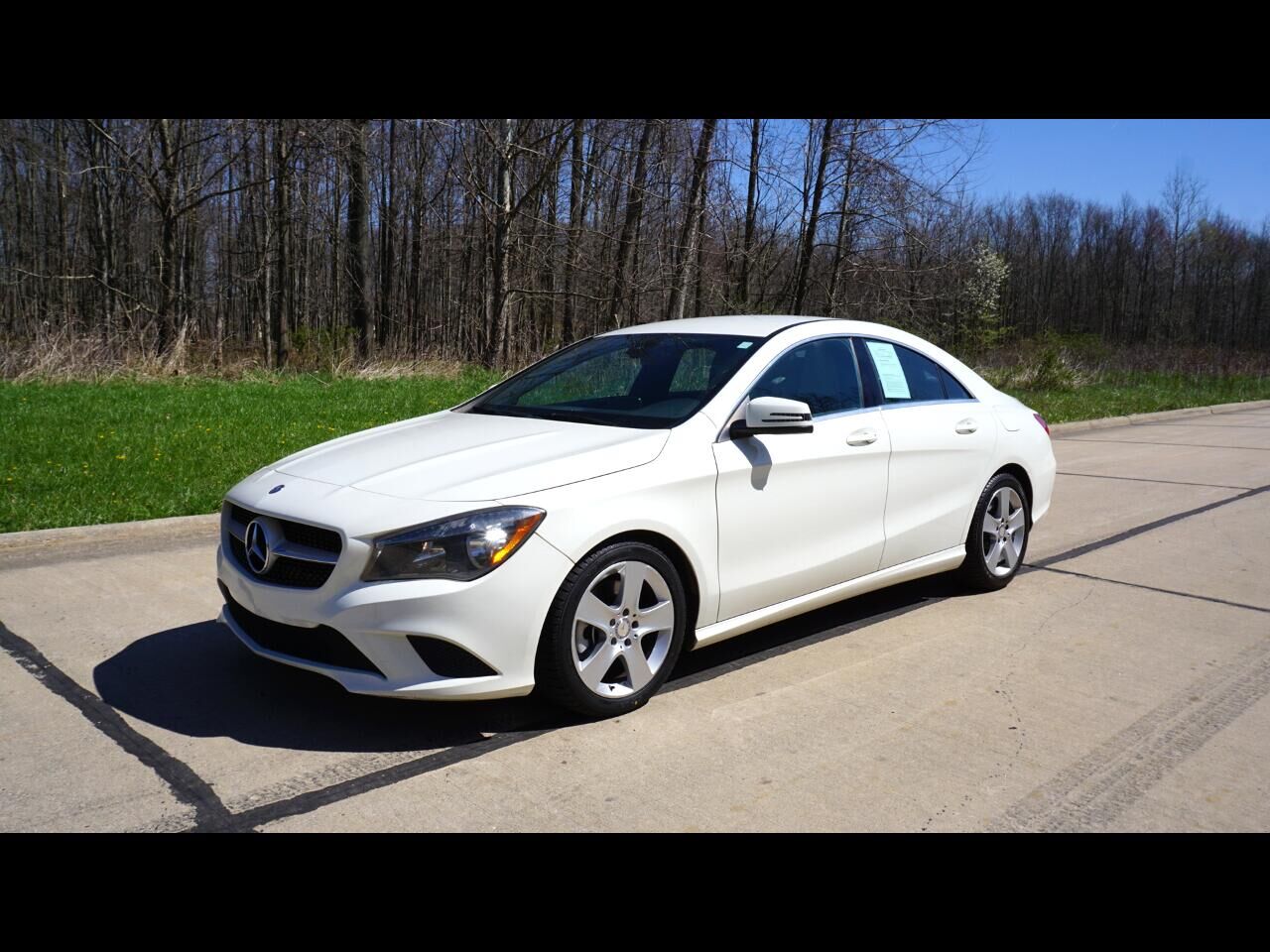 2015 MERCEDES-BENZ CLA-Class