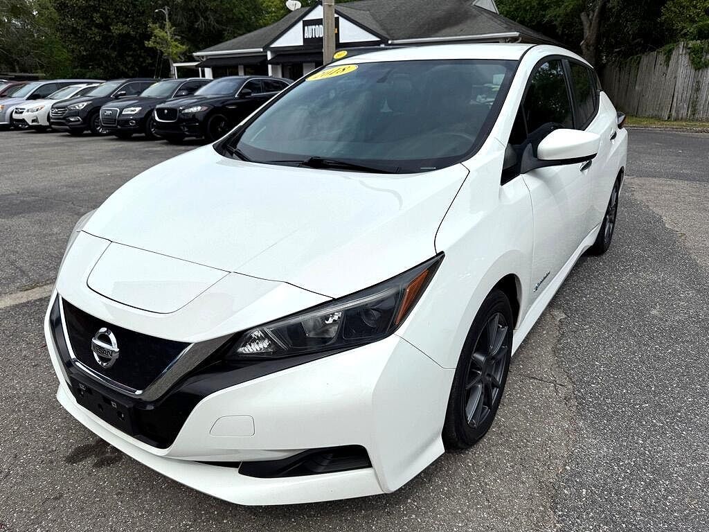 2018 NISSAN Leaf