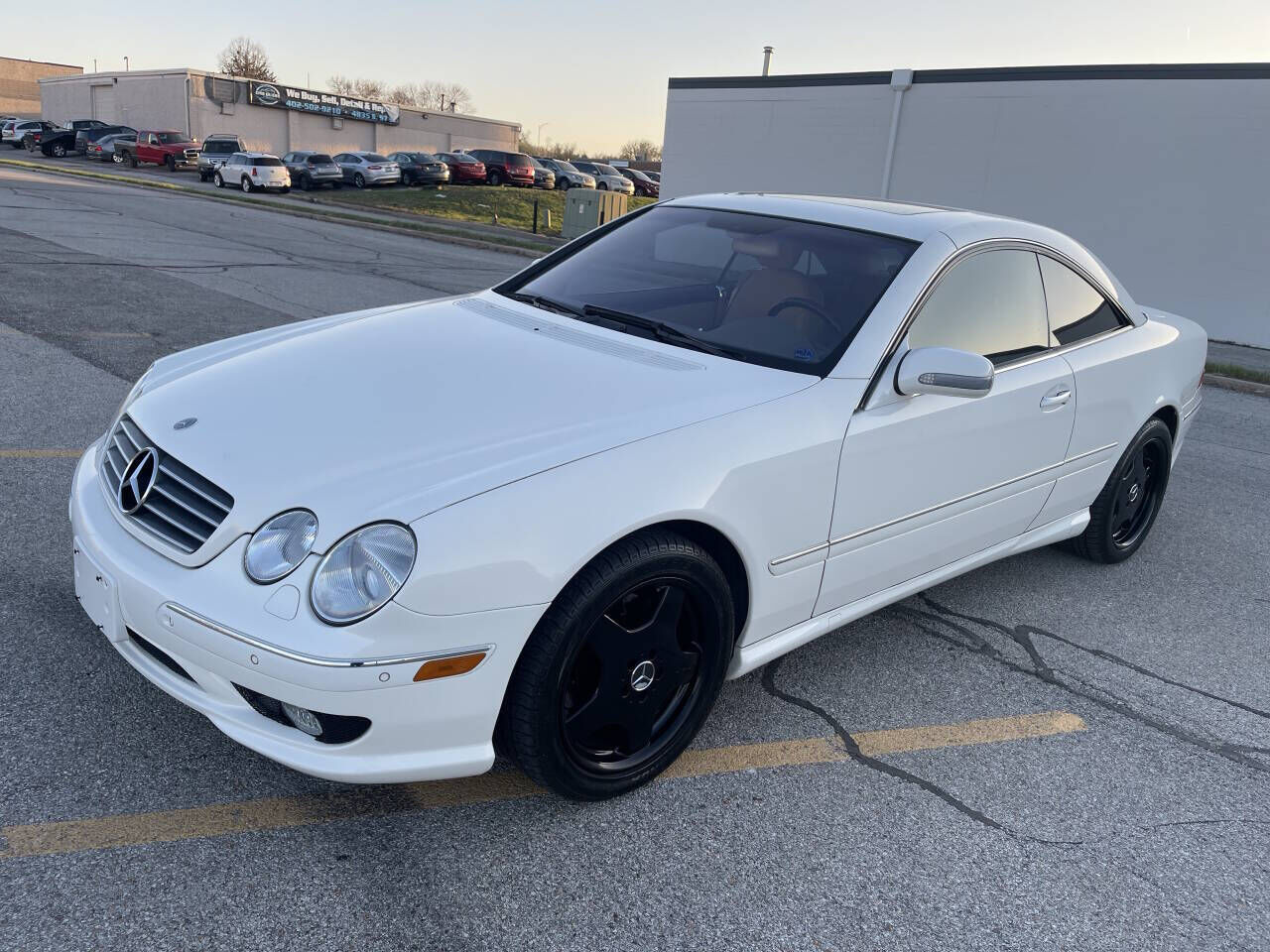 2002 MERCEDES-BENZ CL-Class