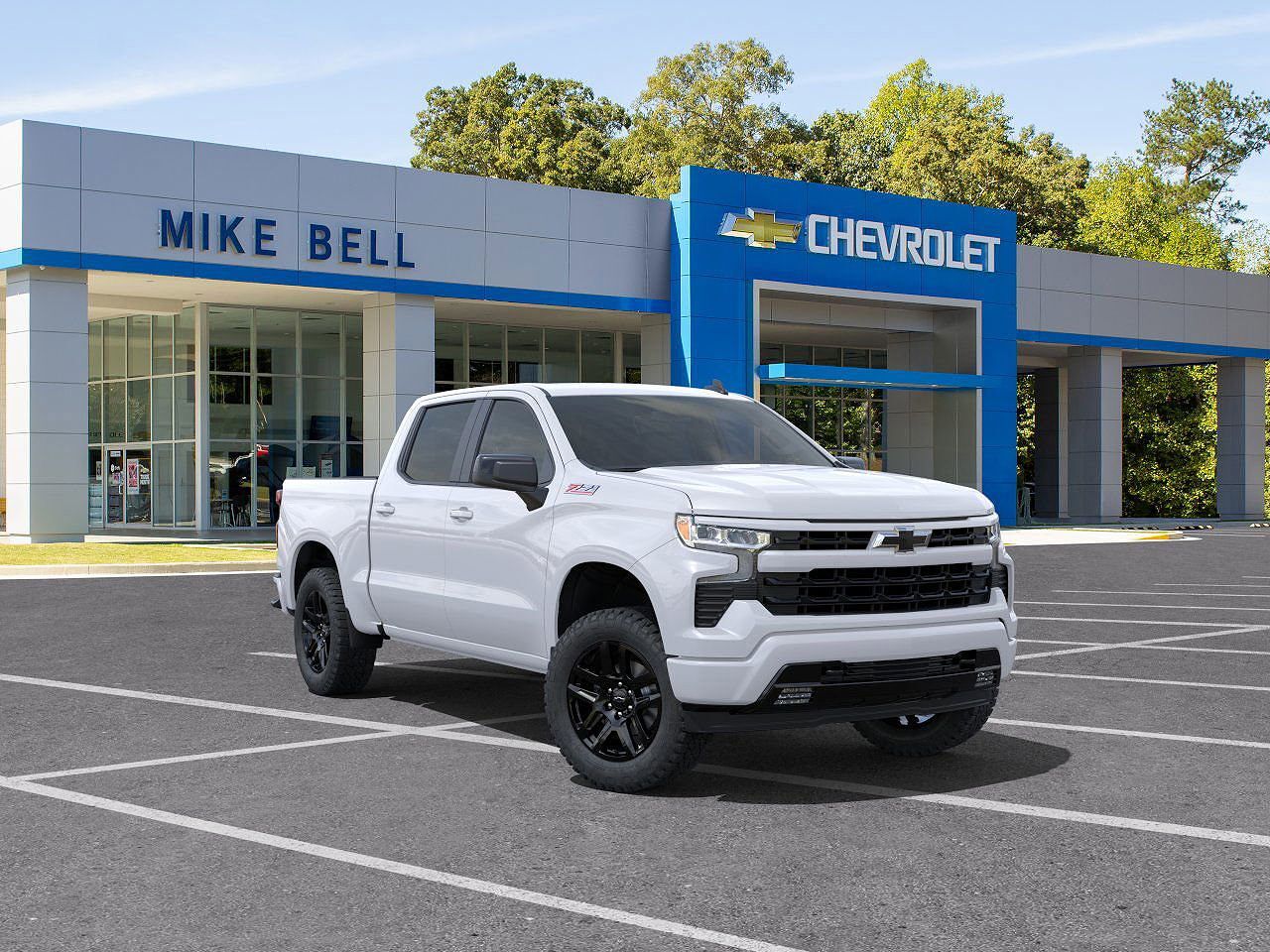 2025 CHEVROLET Silverado