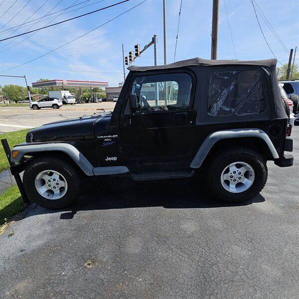 1997 JEEP Wrangler