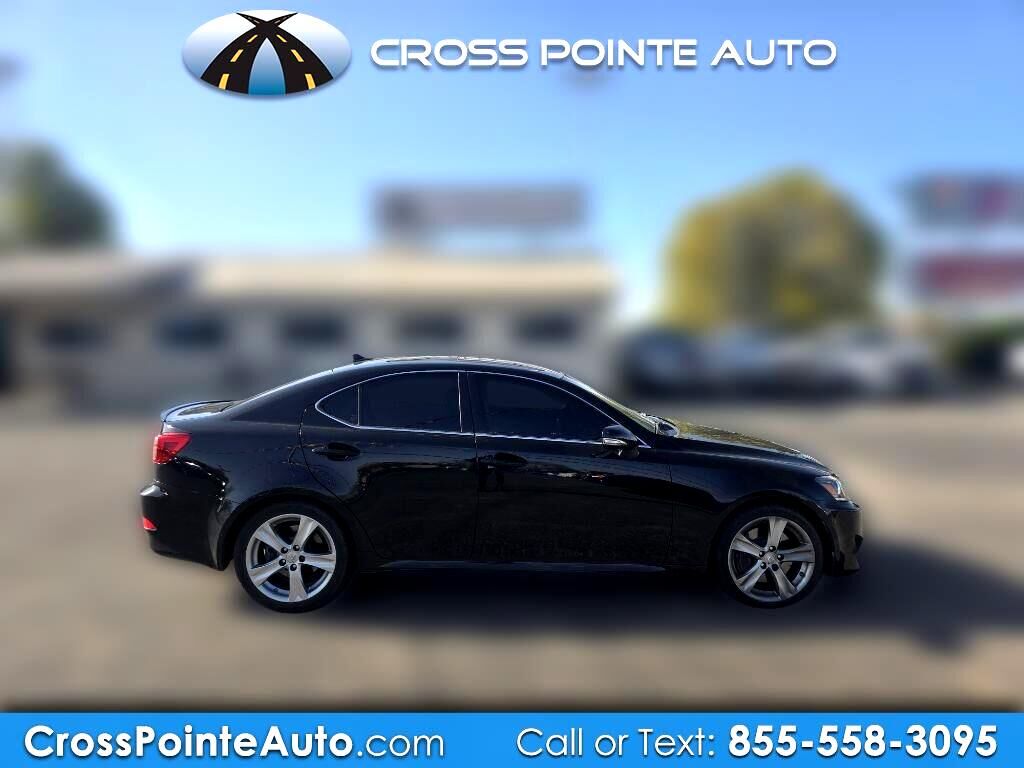 2012 LEXUS IS