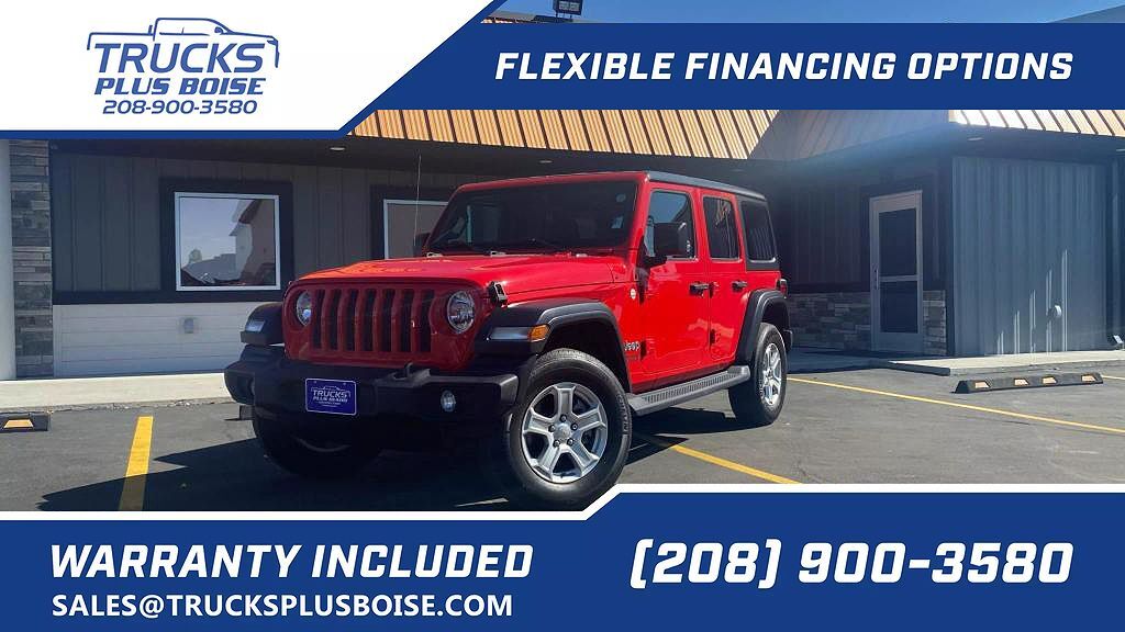 2019 JEEP Wrangler