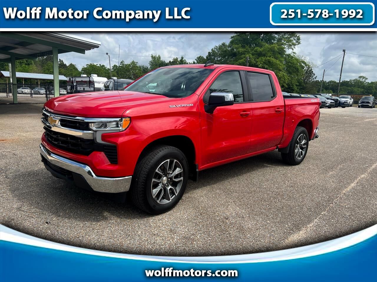 2023 CHEVROLET Silverado