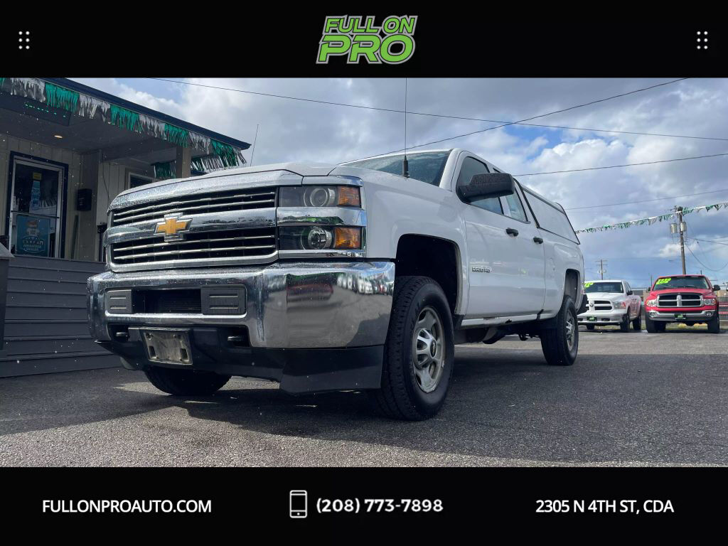2016 CHEVROLET Silverado