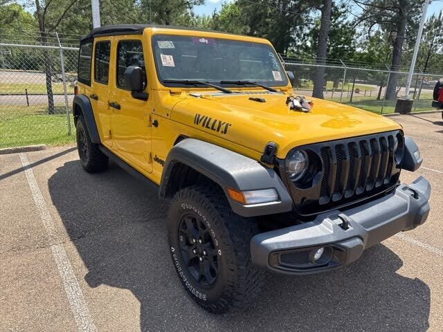 2021 JEEP Wrangler