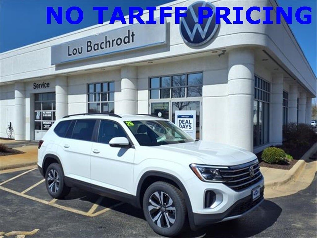 2025 VOLKSWAGEN Atlas