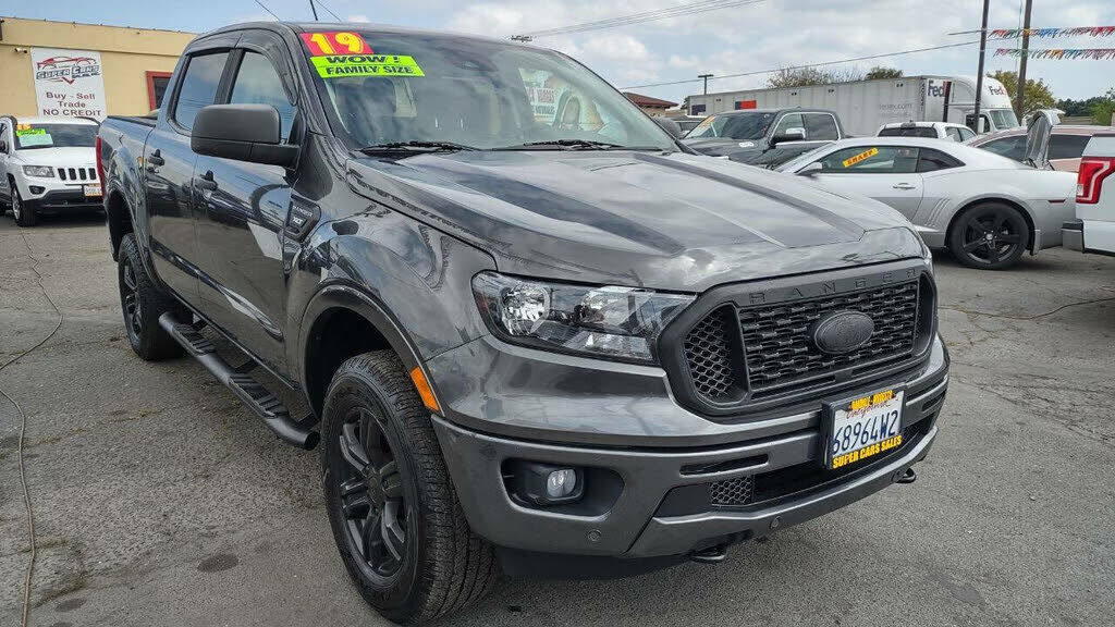 2019 FORD Ranger