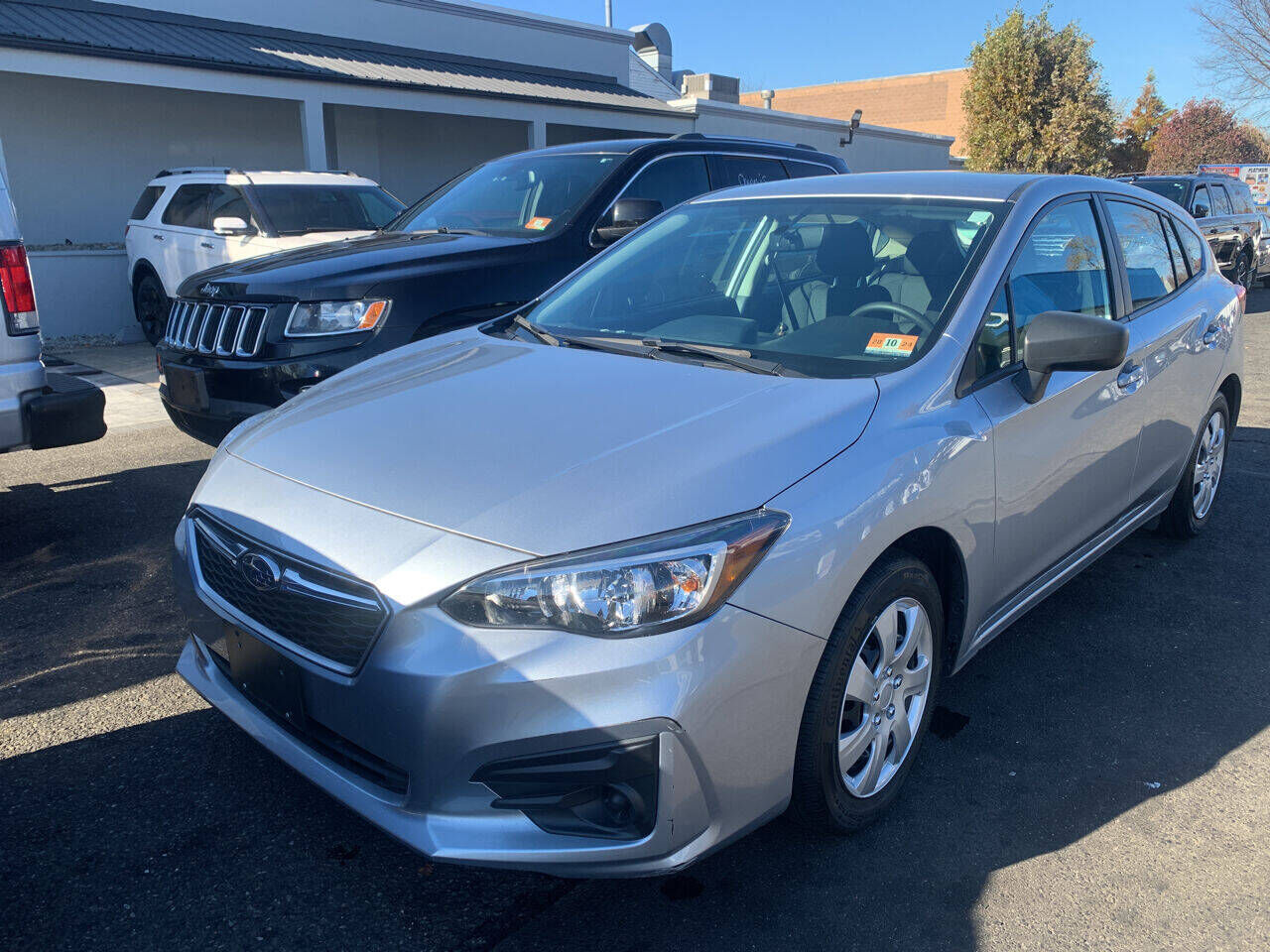 2018 SUBARU Impreza