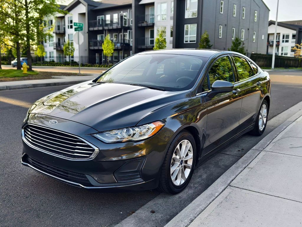 2020 FORD Fusion