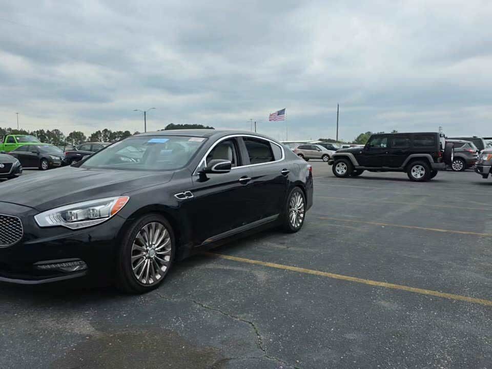 Kia K900