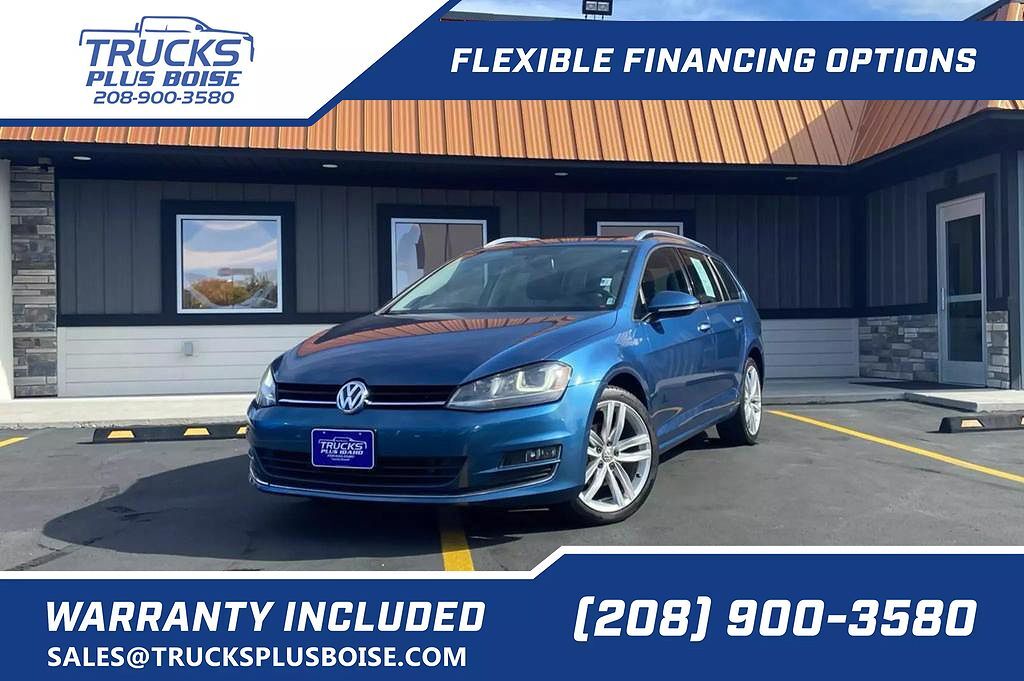 2015 VOLKSWAGEN Golf SportWagen