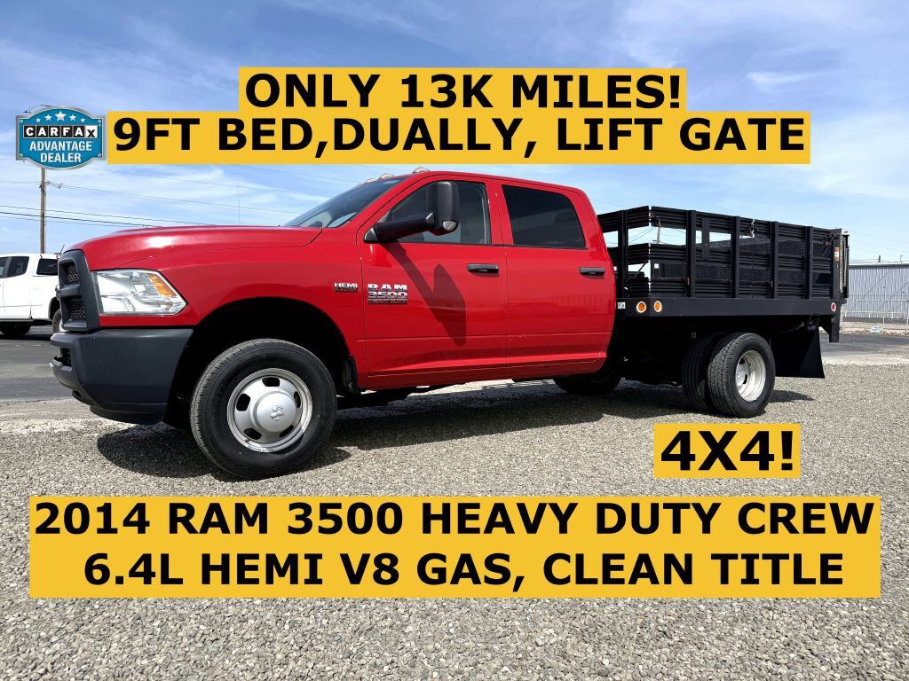 2014 RAM 3500
