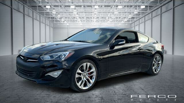 Hyundai Genesis Coupe