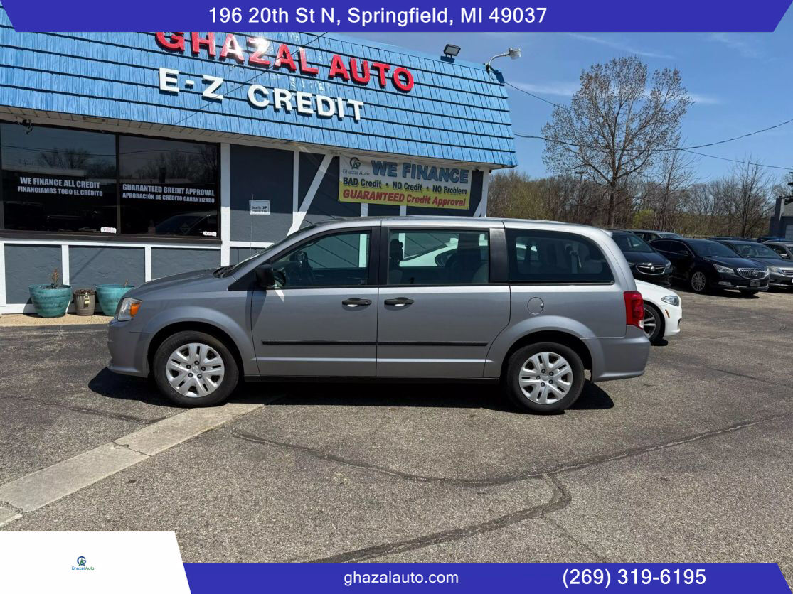 2014 DODGE Grand Caravan
