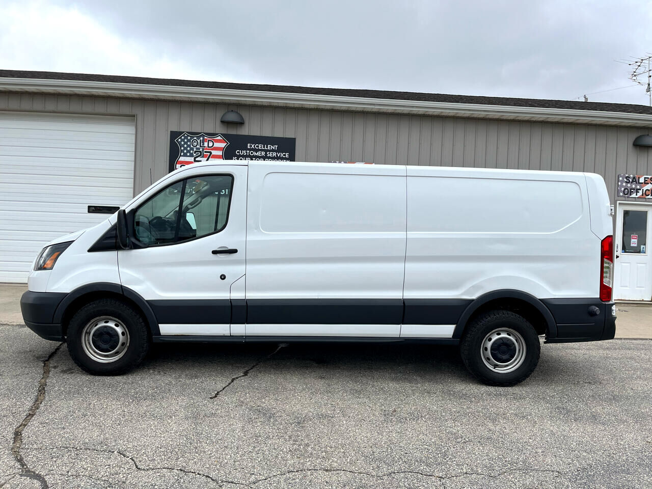 2016 FORD Transit