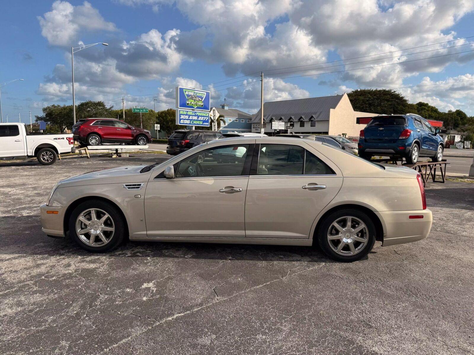 Cadillac STS