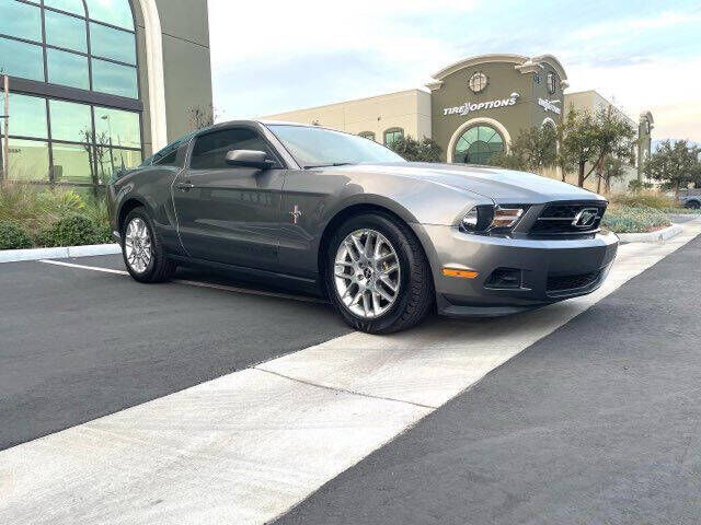 2012 FORD Mustang