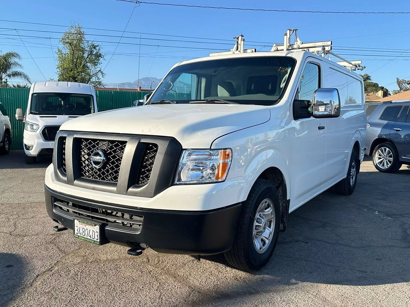2021 NISSAN NV