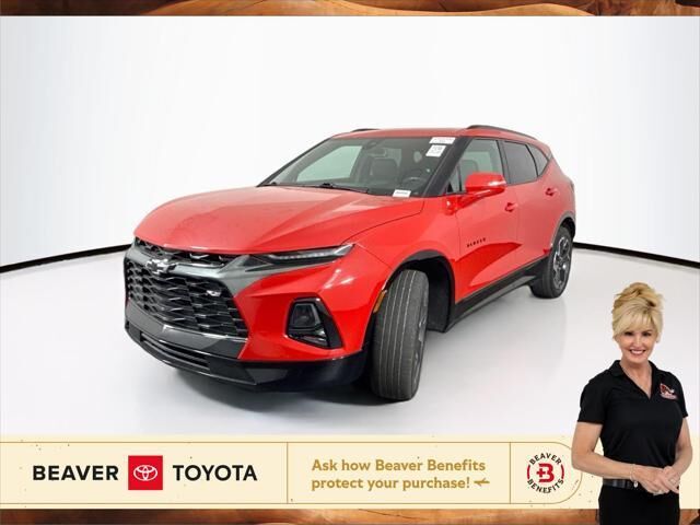 2022 CHEVROLET Blazer