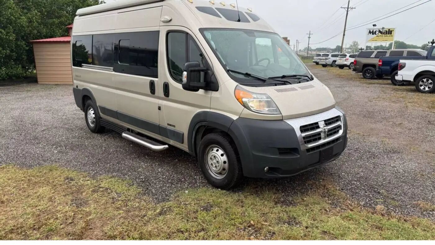 2017 RAM Promaster 2500