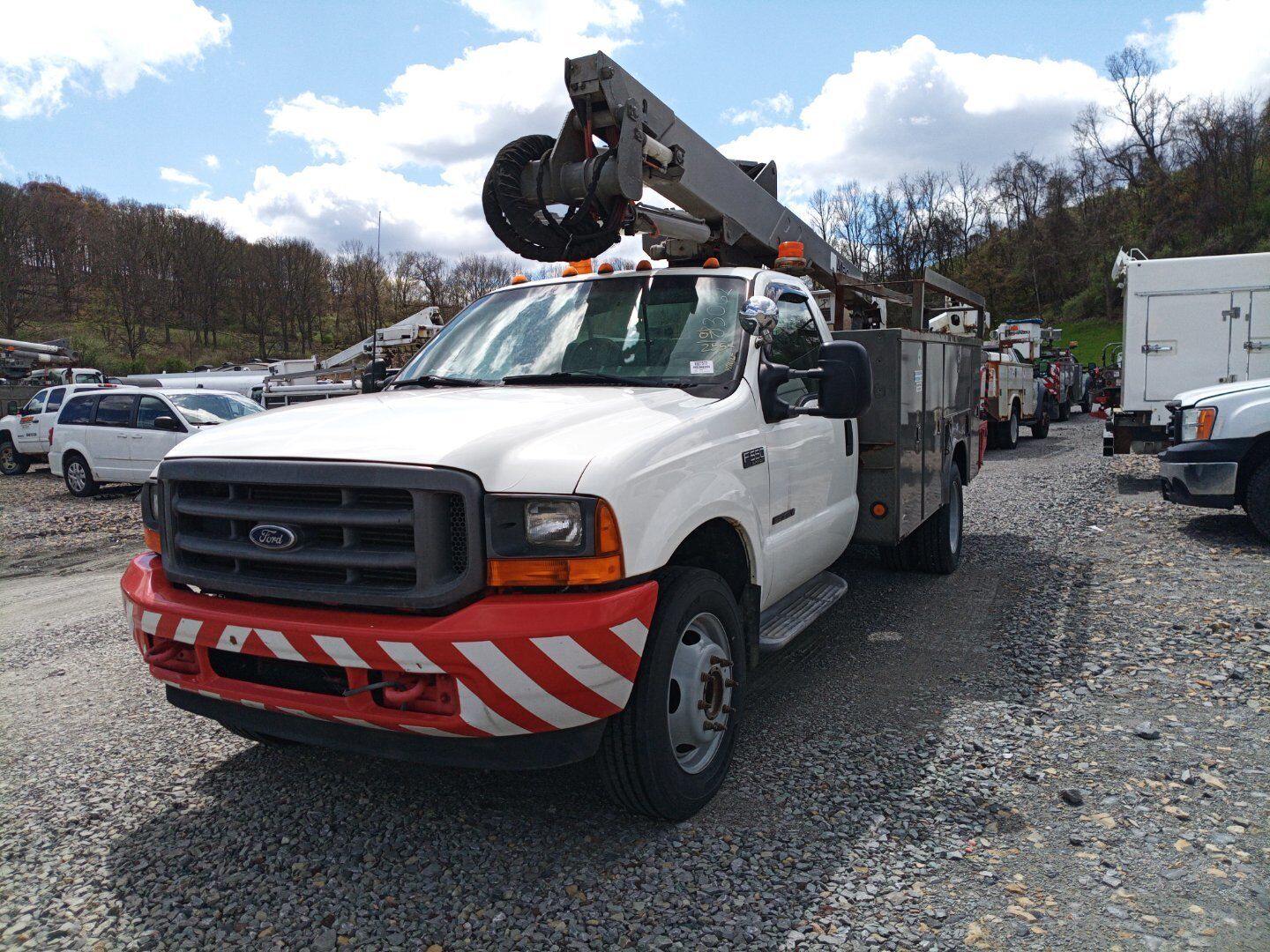 Ford F-550